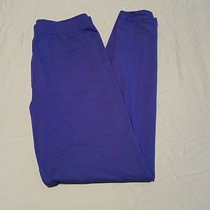 NWOT Blue leggings